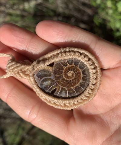 Gaia’s Ancient Coil Necklace image 6