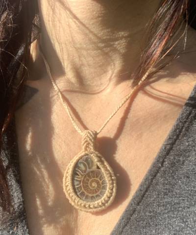 Gaia’s Ancient Coil Necklace image 7