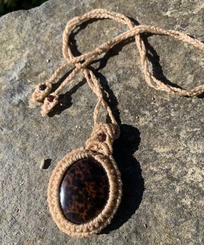 Stone of Quiet Fire Necklace image 6