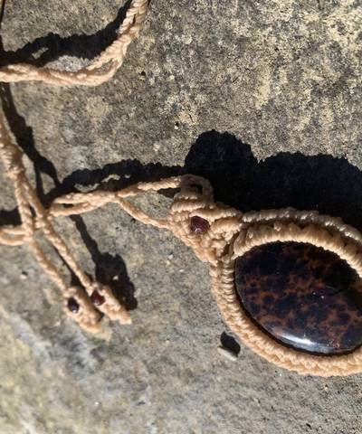 Stone of Quiet Fire Necklace image 2