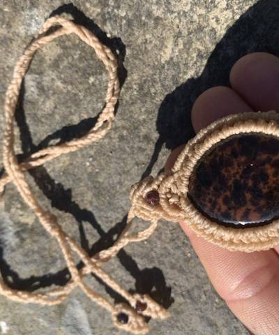 Stone of Quiet Fire Necklace image 3