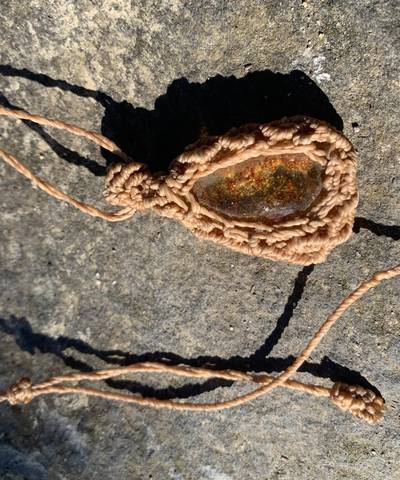 Solar Muse Necklace image 7