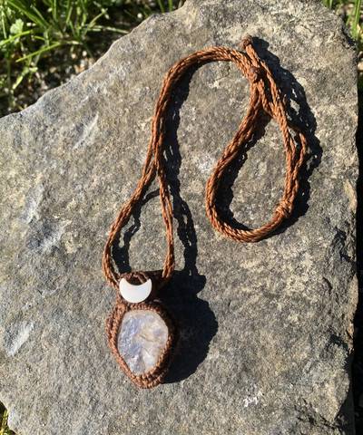 Crescent Moonseer Necklace image 4