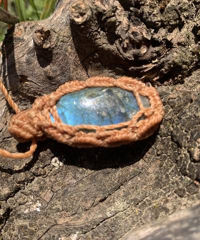 Storm Mystiq Labradorite Necklace image 1