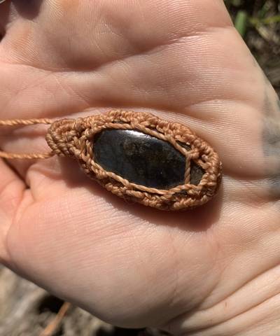 Storm Mystiq Labradorite Necklace image 3