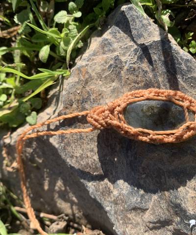 Storm Mystiq Labradorite Necklace image 4