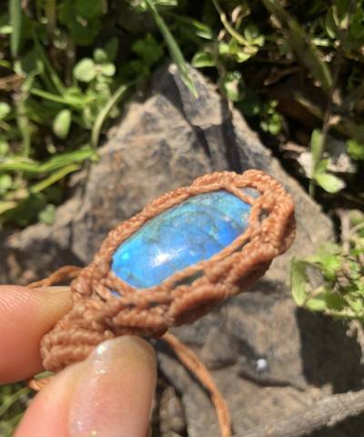 Storm Mystiq Labradorite Necklace image 5