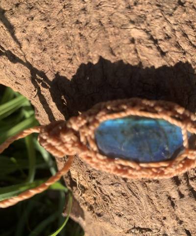 Storm Mystiq Labradorite Necklace image 6