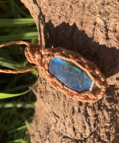 Storm Mystiq Labradorite Necklace image 10