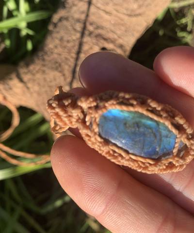 Storm Mystiq Labradorite Necklace image 8