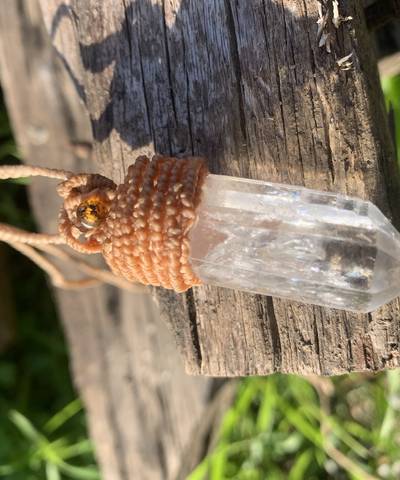 The Twin Flame Talisman Necklace image 6