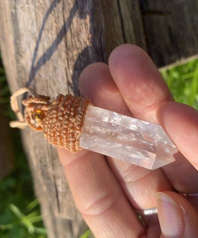 The Twin Flame Talisman Necklace image 7