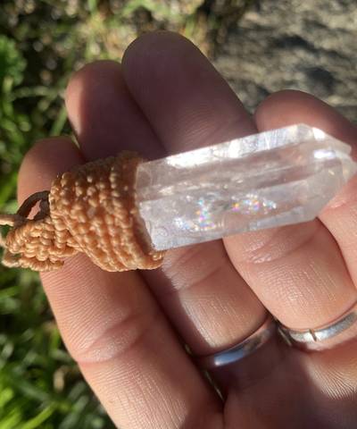 The Twin Flame Talisman Necklace image 8