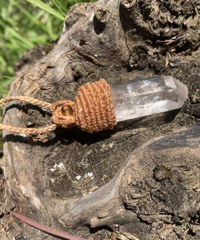 The Twin Flame Talisman Necklace image 10