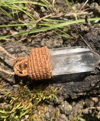 The Twin Flame Talisman Necklace image 1