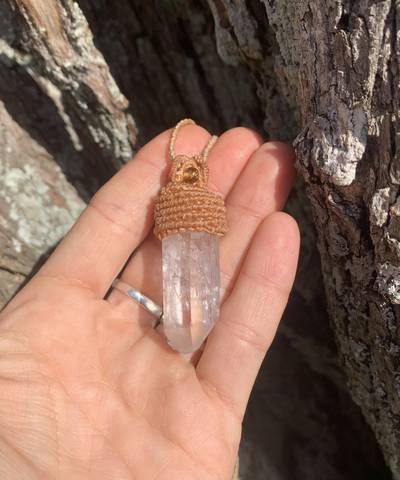 The Twin Flame Talisman Necklace image 2