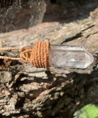 The Twin Flame Talisman Necklace image 3