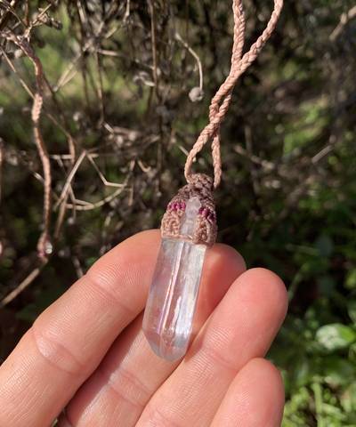 Gate of Hidden Light Micro Necklace image 9