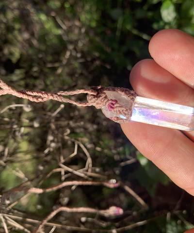 Gate of Hidden Light Micro Necklace image 10