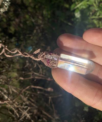 Gate of Hidden Light Micro Necklace image 1