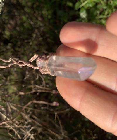 Gate of Hidden Light Micro Necklace image 2