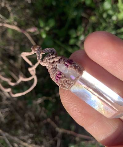 Gate of Hidden Light Micro Necklace image 4