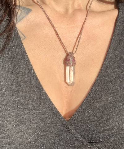 Gate of Hidden Light Micro Necklace image 6