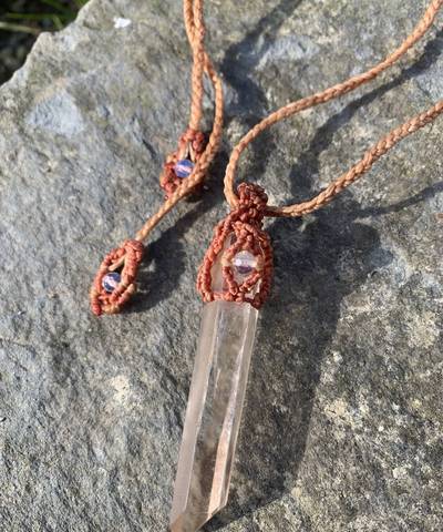 Blood Moon Priestess Necklace image 1