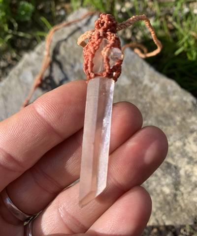 Blood Moon Priestess Necklace image 5