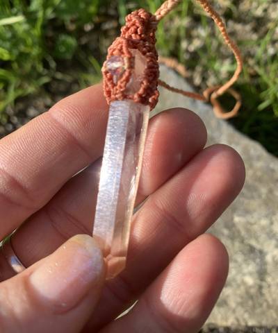 Blood Moon Priestess Necklace image 6