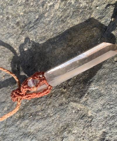 Blood Moon Priestess Necklace image 8